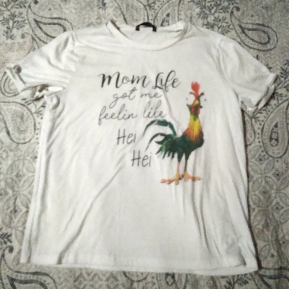 Hei Hei Mom Life Shirt